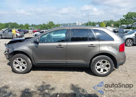 2013 Ford Edge Sel from USA, damaged, VIN 2FMDK4JC8DBB97558
